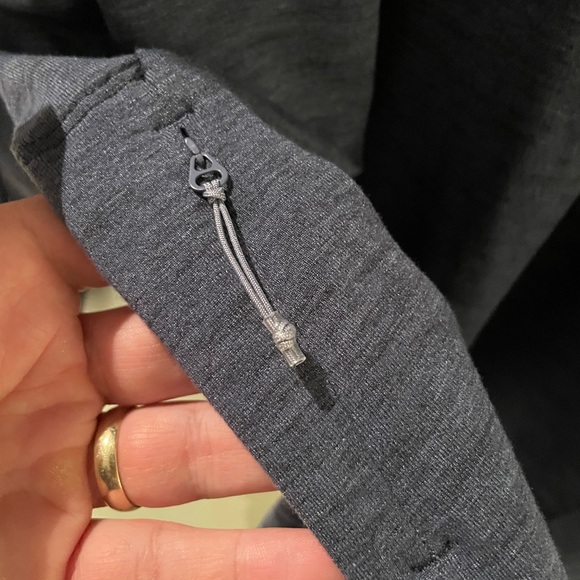 Gray Zip-Up Jacket - Picture 5 of 6